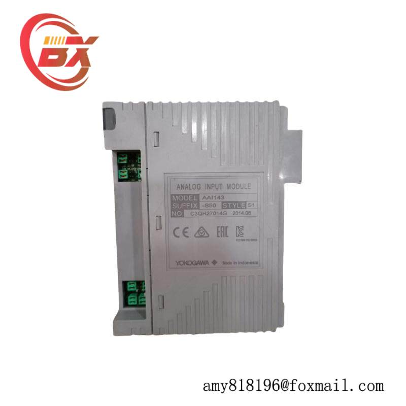 YOKOGAWA AAI143-S53 S1 Analog Input Module