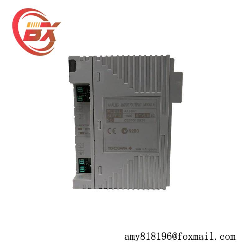 YOKOGAWA AAI841-H00 Analog I/O Module