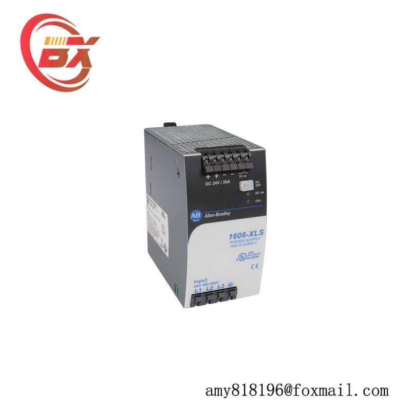 AB 1606-XLS480E POWER SUPPLY