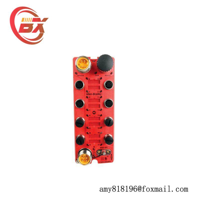 AB 1732DS-IB8 SAFETY INPUT MODULE