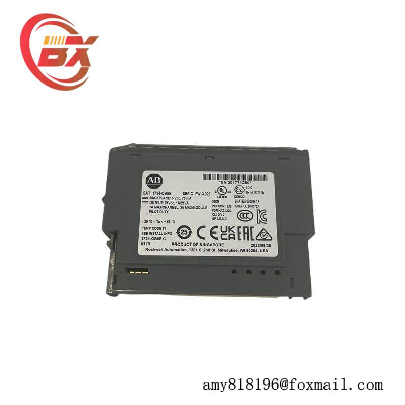 AB 1734-OB8E OUTPUT MODULE