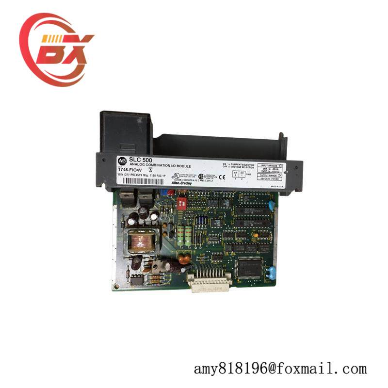 AB 1746-FIO4V FAST ANALOG I/O MODULE