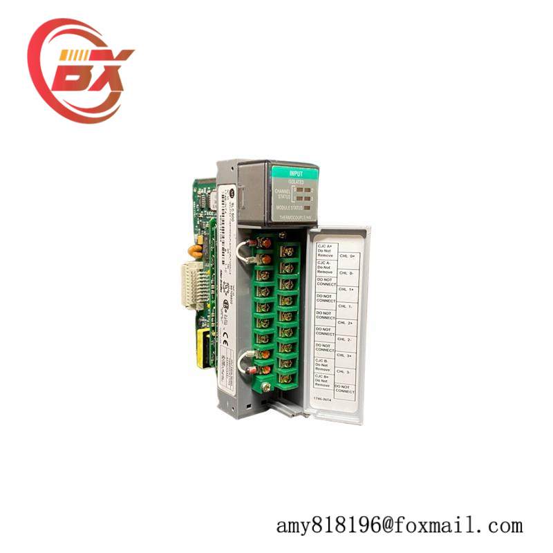 AB 1746-INT4 MILLIVOLT ANALOG INPUT MODULE