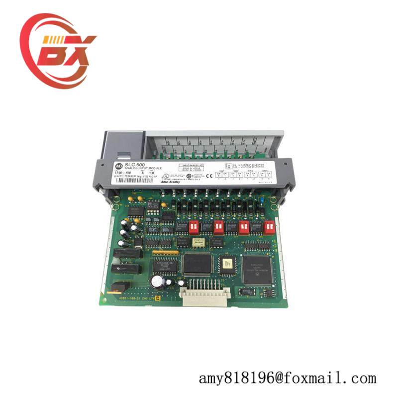 AB 1746-NI8 INPUT MODULE