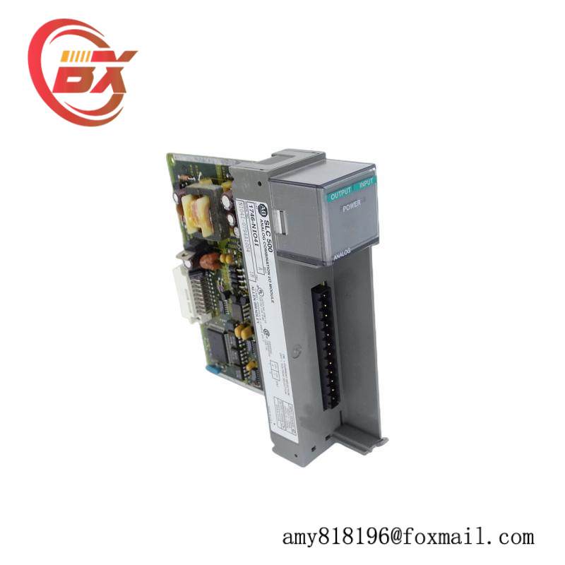 AB 1746-NIO4I I/O MODULE