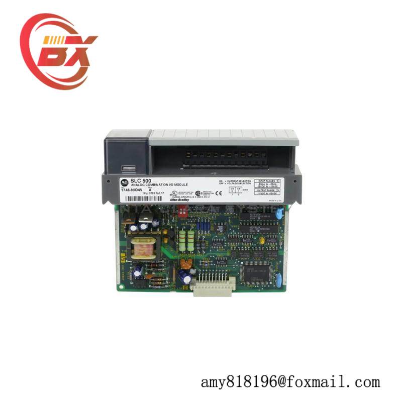 AB 1746-NIO4V I/O MODULE