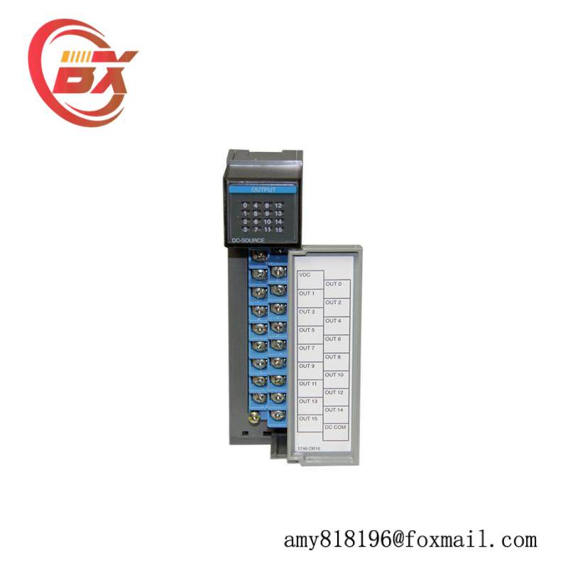 AB 1746-OB16 I/O MODULE