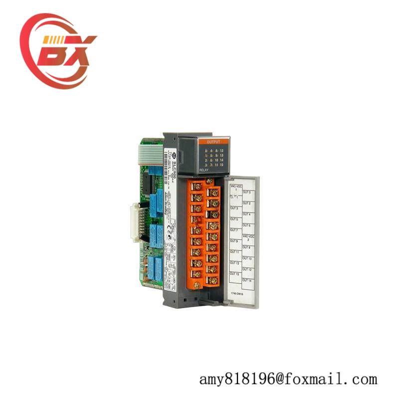 AB 1746-OW16 OUTPUT MODULE