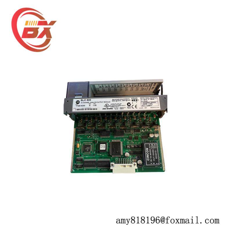 AB 1746SC-NO8I OUTPUT MODULE