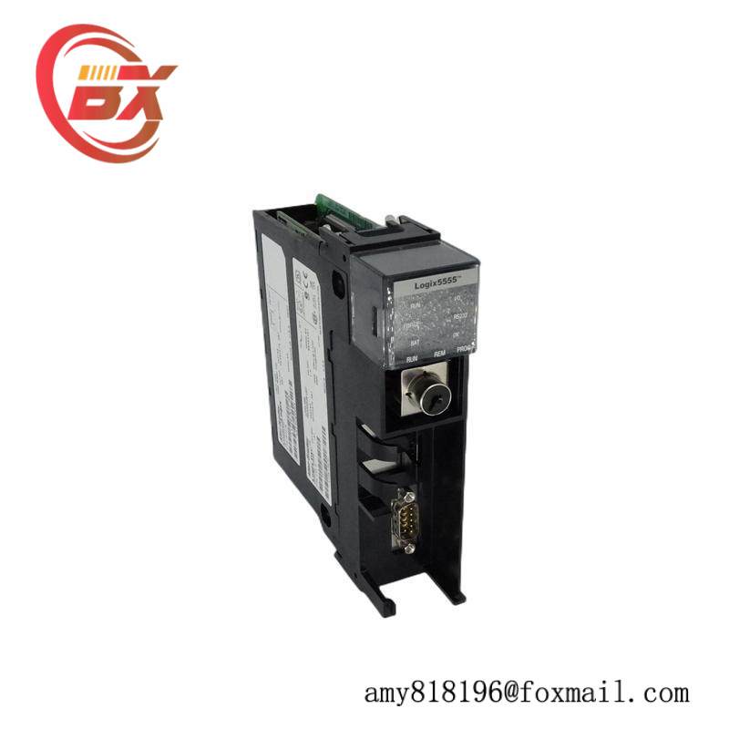 AB 1756-L55M12 CPU MODULE
