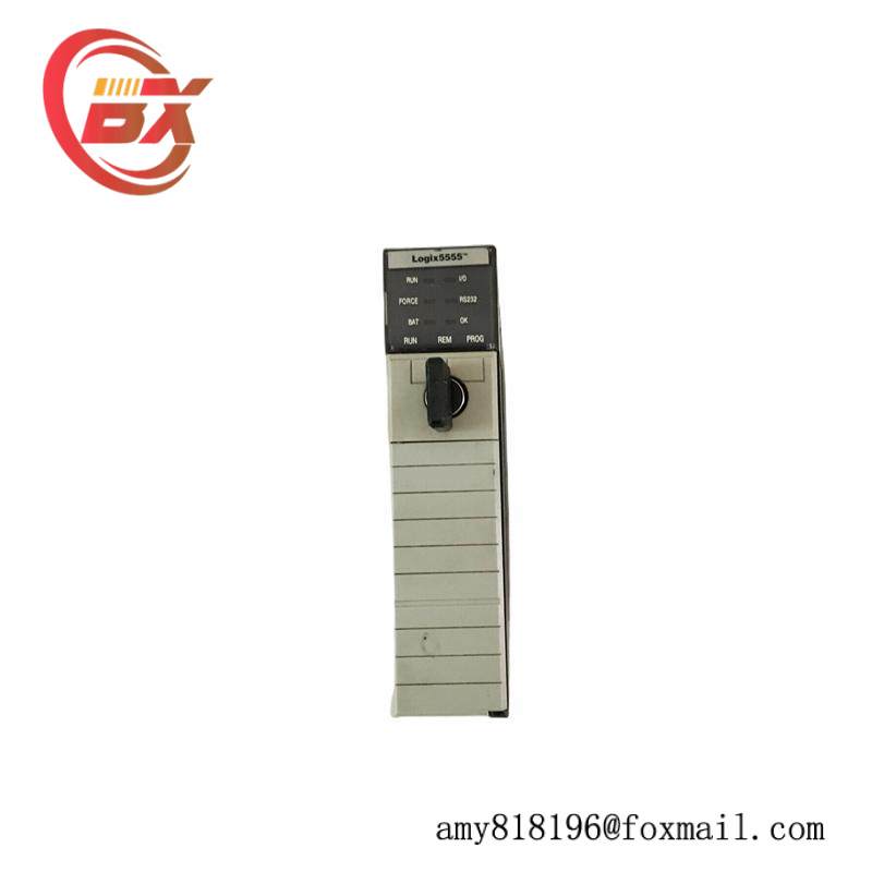 AB 1756-L55M16 CPU MODULE