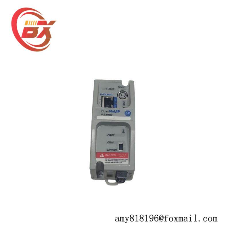 AB 1761-NET-ENI ETHERNET INTERFACE MODULE