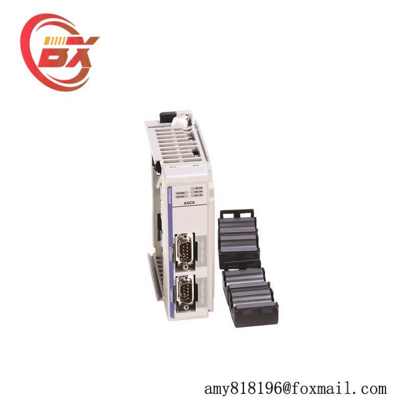 AB 1769-ASCII COMMUNICATIONS MODULE