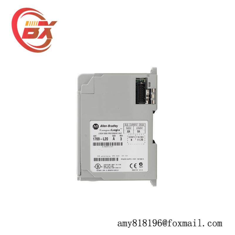 AB 1769-L20 PROCESSOR MODULE