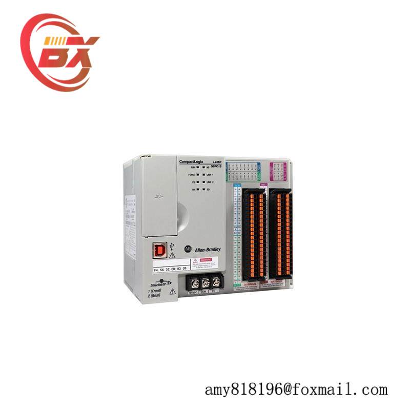 AB 1769-L24ER-QB1B CompactLogix packaged controller