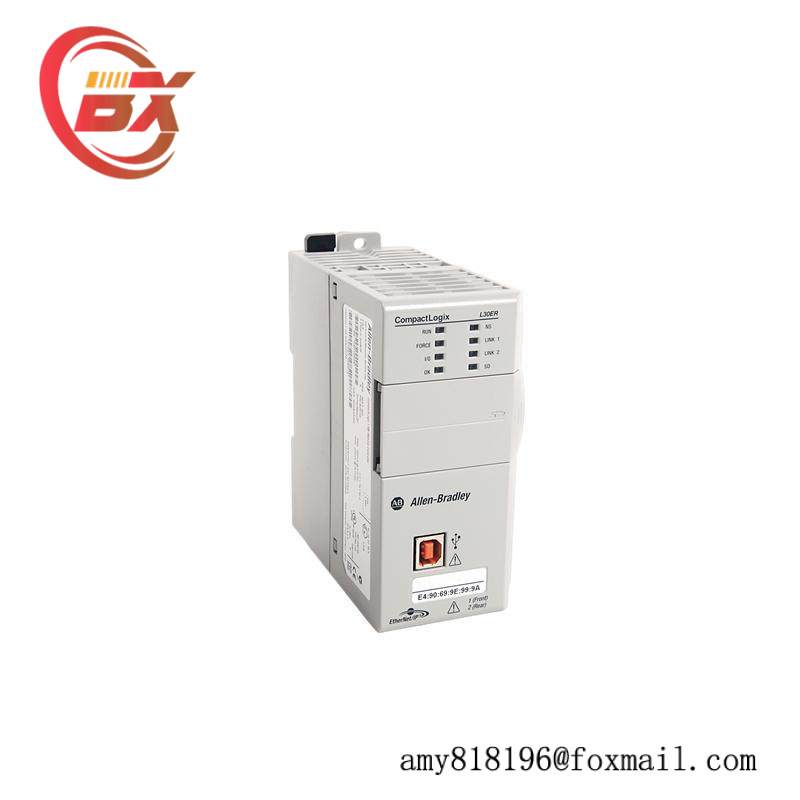AB 1769-L30ER CompactLogix packaged controller