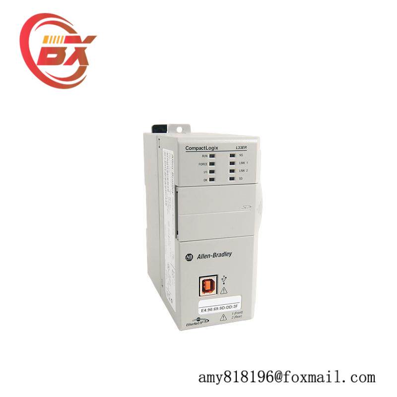 AB 1769-L33ER Ethernet Controller