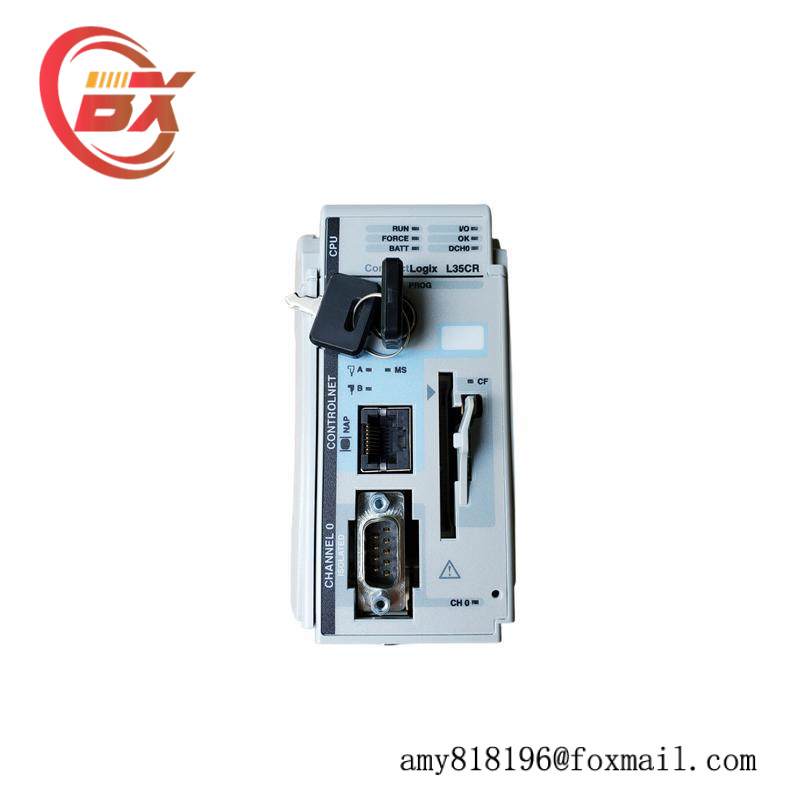 AB 1769-L35CR CTLOGIX CONTROLNET REDUNDANT PROCESSOR