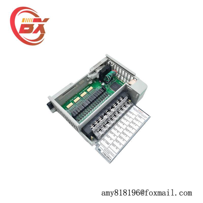 AB 1769-OB16 INPUT MODULE