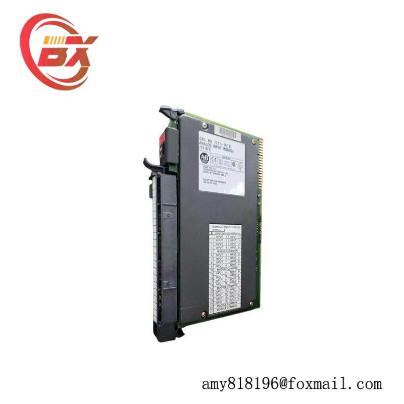 AB 1771-IFE/B INPUT MODULE