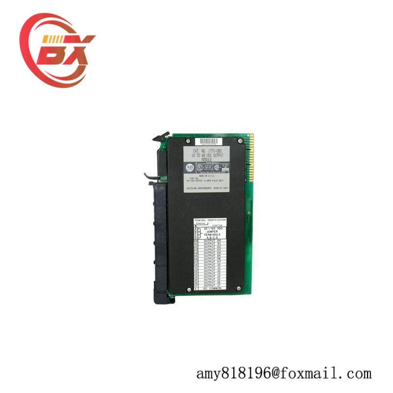 AB 1771-OBD DIGITAL OUTPUT MODULE