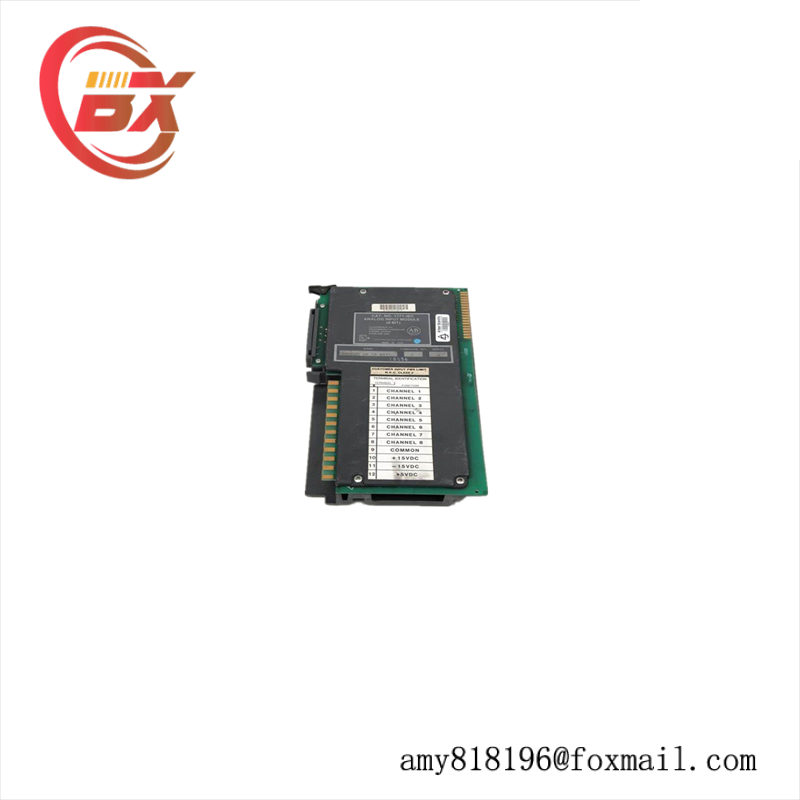 AB 1771-QRC Pulse FlowMeter Module