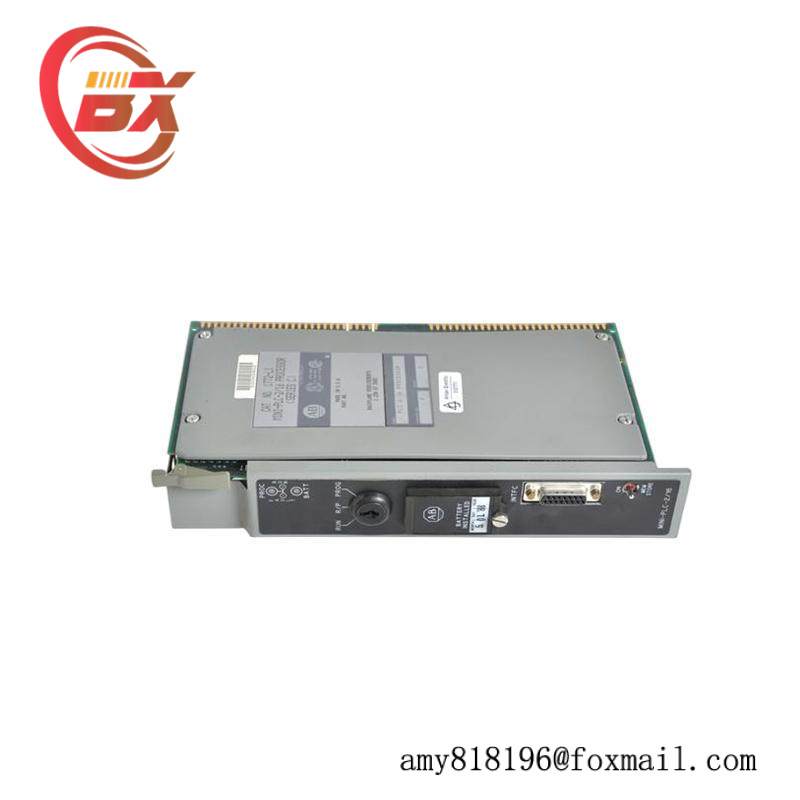 AB 1772-LX PROCESSOR MODULE