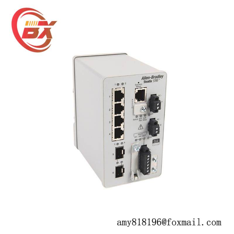 AB 1783-BMS06SL Ethernet Switch