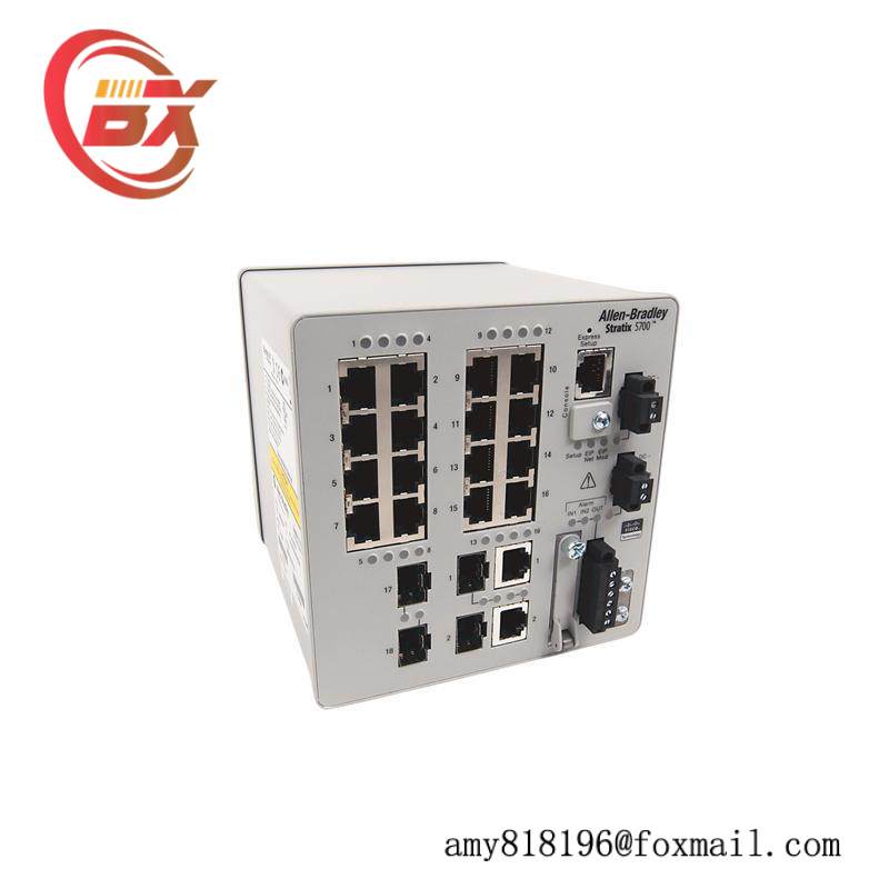 AB 1783-BMS20CGL Ethernet Switch