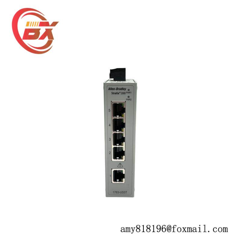 AB 1783-US5T ETHERNET SWITCH