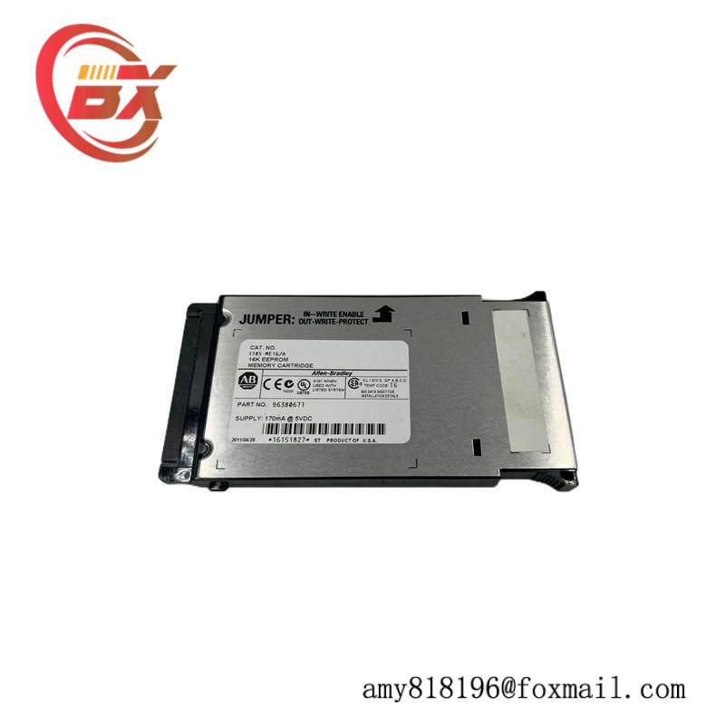 AB 1785-ME16 MEMORY CARTRIDGE