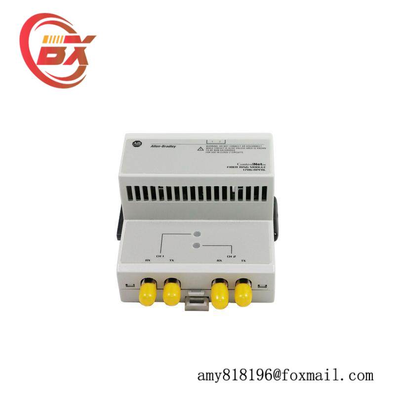 AB 1786-RPFRL DUAL FIBER OPTIC CHANNEL