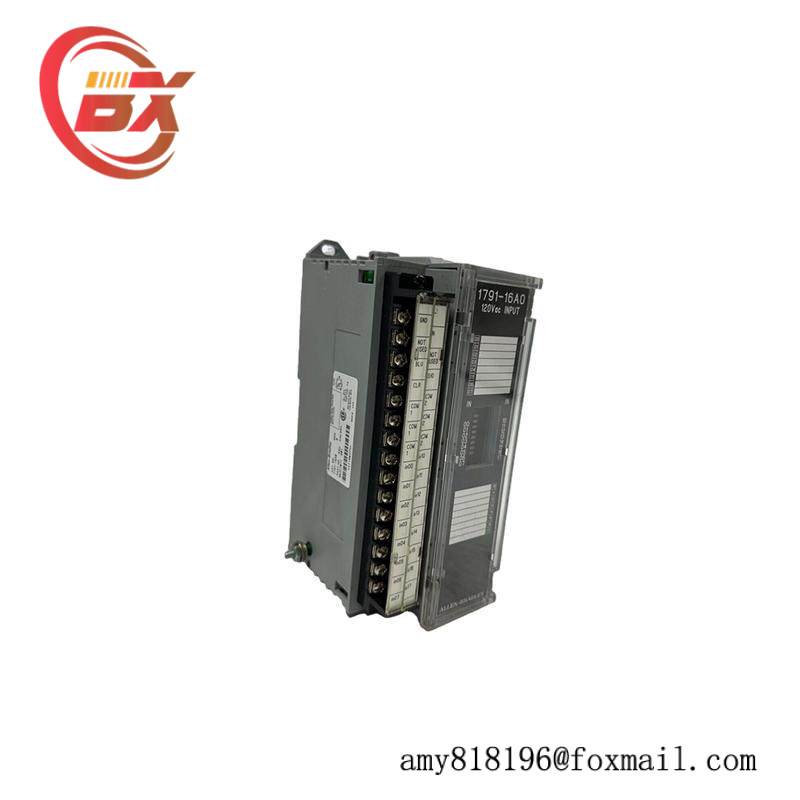  1791-16A0 BLOCK I/O INPUT MODULE