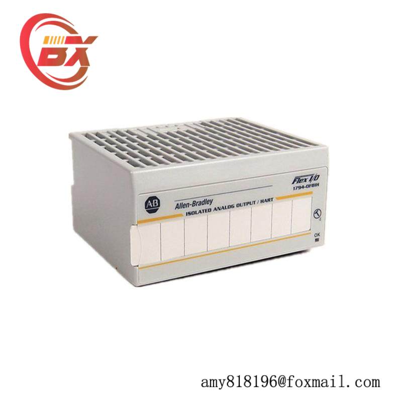 AB 1794-OE8H/B 8 Point Analog Output Module