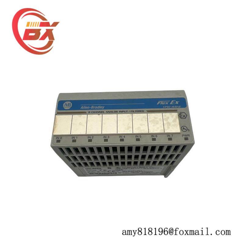 AB 1797-IE8NF EXTERNAL ANALOG INPUT MODULE