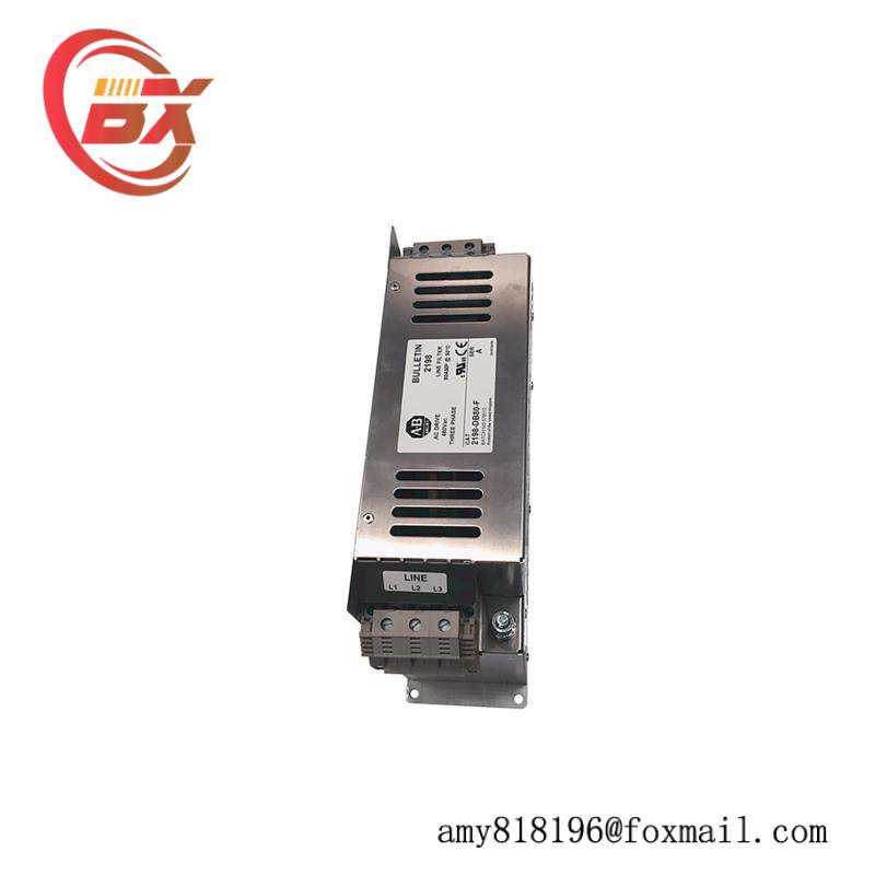 AB 2198-DB80-F LINE FILTER
