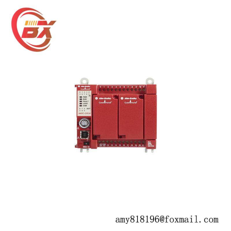 AB 440C-CR30-22BBB safety relay