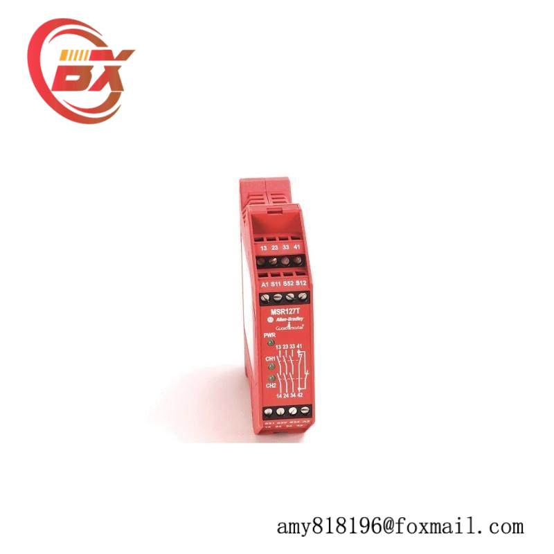 AB 440R-N23126 Safety Relay MSR127T Minotaur