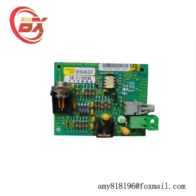 AB 80190-640-02-R Temperature Feedback Board