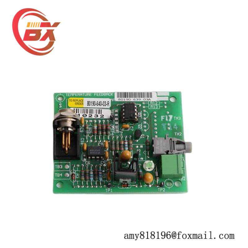 AB 80190-640-03-R CONDITIONING BOARD