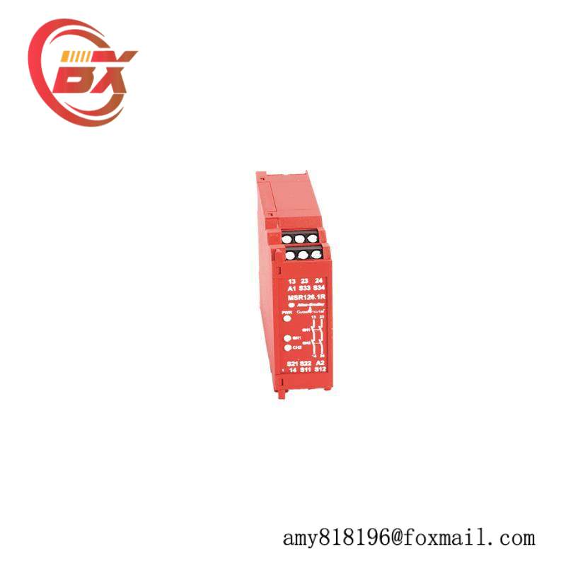 AB AB MSR126.1T 440R-N23114 Safety Relay