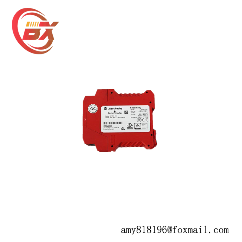 AB MSR310P Safety Relay