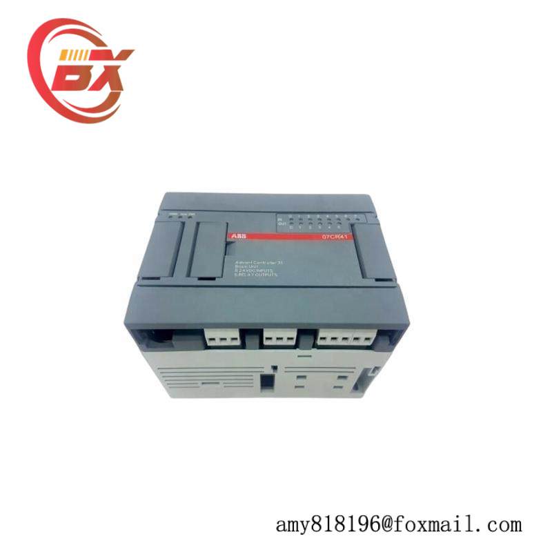 ABB 07CR41 1SBP260020R1001 Advant Controller Basic Unit