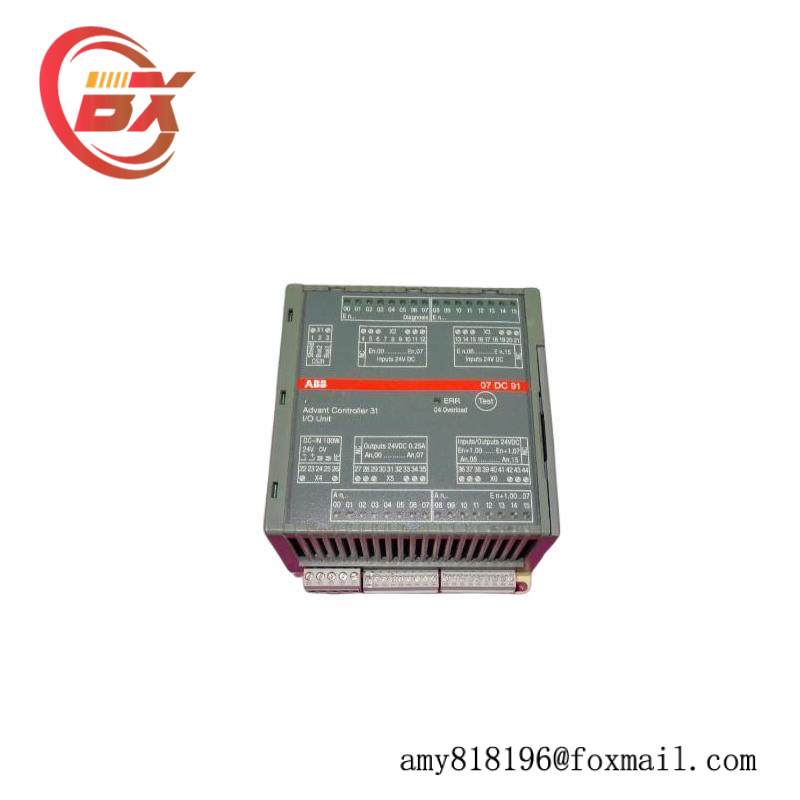 ABB 07DC91 GJR5251400R0202 Advant Controller