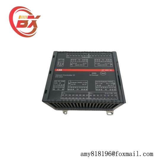 ABB 07DC91 GJR5251400R0202 Digital I/O module