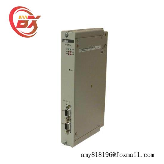 ABB 07KP64 GJR5240600R0101 Communication Processor - RS232 RCOM