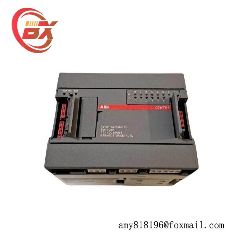 ABB 07KT51-U3.6 Power supply module