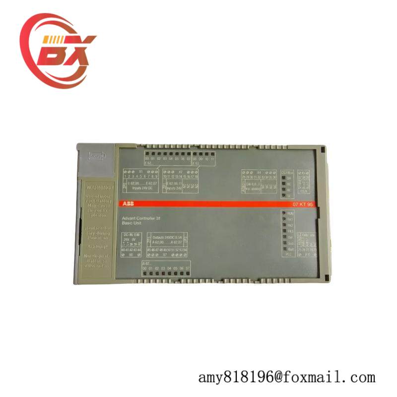 ABB 07KT95 Advant OCS 07 KT 95 Control Unit