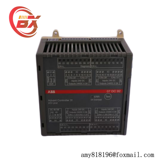 ABB 07KT98 GJR5253100R1260 Controller