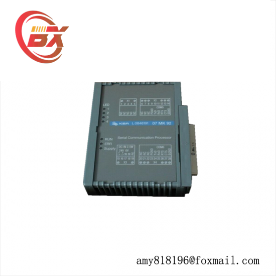 ABB 07MK92 GJR5253300R3161 Serial Communications Processor
